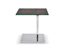 Laden Sie das Bild in den Galerie-Viewer, Ronald Schmitt Duett K526 Kolo K726 kleiner Couchtisch, 60x60cm Bestelltisch höhenverstellbar rollbar Designmöbel Möbel Zeppenfeld Olpe (2)
