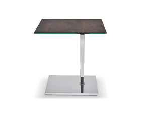 Ronald Schmitt Duett K526 Kolo K726 kleiner Couchtisch, 60x60cm Bestelltisch höhenverstellbar rollbar Designmöbel Möbel Zeppenfeld Olpe (2)