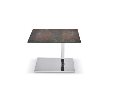 Ronald Schmitt Duett K529 Kolo K729 kleiner Couchtisch, 60x60cm Bestelltisch höhenverstellbar rollbar Designmöbel Möbel Zeppenfeld Olpe (2)