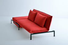 Laden Sie das Bild in den Galerie-Viewer, Schlafsofa Fun Franz Fertig Schwenksofa Designsofa Möbel Zeppenfeld Olpe Designmöbel Sauerland
