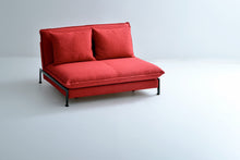 Laden Sie das Bild in den Galerie-Viewer, Schlafsofa Fun Franz Fertig Schwenksofa Designsofa Möbel Zeppenfeld Olpe Designmöbel Sauerland
