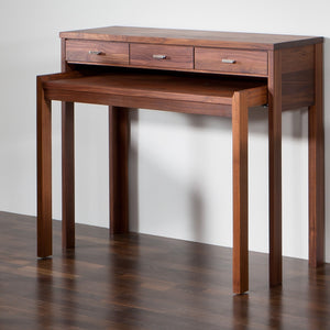 Sekretär Bordeaux, Form Exclusiv Design, Schreibtisch, Eiche, Kirschbaum oder Nußbaum, Homeoffice