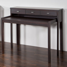 Laden Sie das Bild in den Galerie-Viewer, Sekretär Bordeaux, Form Exclusiv Design, Schreibtisch, Eiche, Kirschbaum oder Nußbaum, Homeoffice
