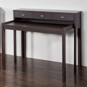 Sekretär Bordeaux, Form Exclusiv Design, Schreibtisch, Eiche, Kirschbaum oder Nußbaum, Homeoffice