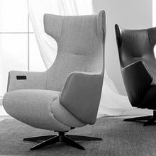 Laden Sie das Bild in den Galerie-Viewer, Sitting Vision AERA Relaxsessel Signa 1005 NV-1005 Aufstehhilfe Motorsessel Fernsehsessel Möbel Zeppenfeld Olpe Designmöbel Sauerland Herzwaage Ledersessel
