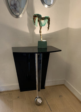 Designkonsole Saphir Casarte Acryl Ausstellugnsstück Schnäppchen Abverkauf