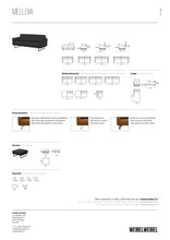 Laden Sie das Bild in den Galerie-Viewer, Sofa MELLOW von Weibel Weibel – Kompaktes Design
