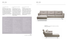 Laden Sie das Bild in den Galerie-Viewer, Intertime Weibelweibel kleines Sofa Mellow Designmöbel Sauerland Möbel Zeppenfeld Olpe Stoffsofa Ledersofa
