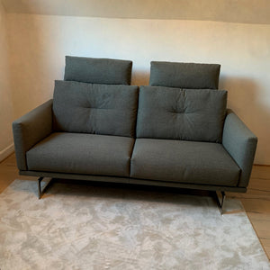 WeibelWeibel Einzelstück MELLOW Sofa B178 cm – kompakt & hochwertig aus der Schweiz