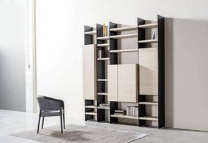 Wohnwand Bücherregal Scala Barschrank Sudbrock Designmöbel Sauerland Möbel Zeppenfeld Olpe  (3)