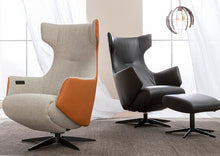 Laden Sie das Bild in den Galerie-Viewer, Sitting Vision AERA Relaxsessel Signa 1005 NV-1005 Aufstehhilfe Motorsessel Fernsehsessel Möbel Zeppenfeld Olpe Designmöbel Sauerland Herzwaage Ledersessel
