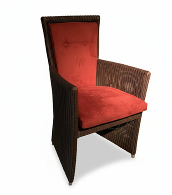 Detail Polsterung Alcantara bordeaux – Sitz & Rücken