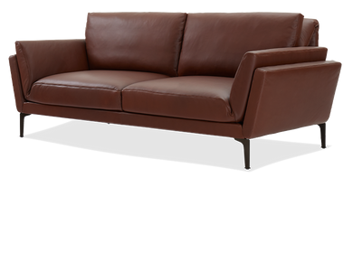 Bielefelder Werkstätten Eternity – Frontansicht, Funktionssofa 215 cm