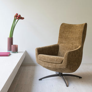 Jori Loungesessel Griffon mit Nackenkissen JR-4250, Ohrensessel, Relaxsessel
