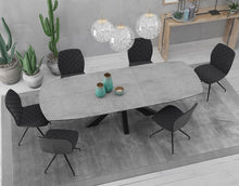 Laden Sie das Bild in den Galerie-Viewer, Ausziehtisch Phönix Akante Auszugstisch Möbel Zeppenfeld olpe Designmöbel Sauerland Esstisch Keramiktisch
