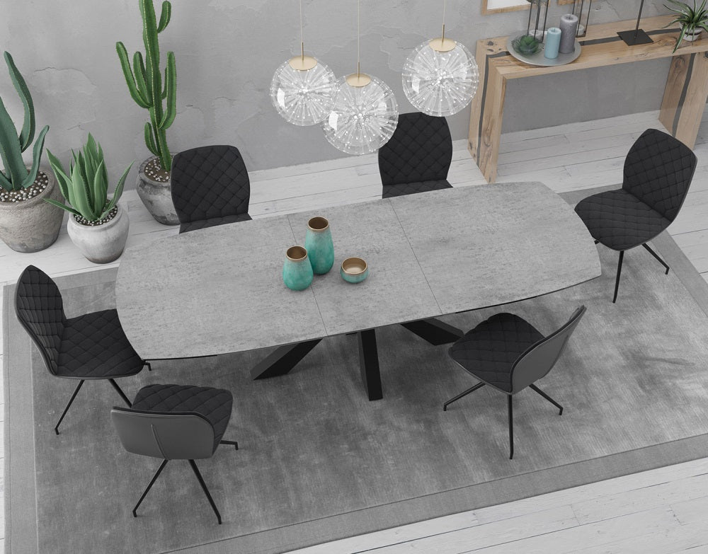 Ausziehtisch Phönix Akante Auszugstisch Möbel Zeppenfeld olpe Designmöbel Sauerland Esstisch Keramiktisch