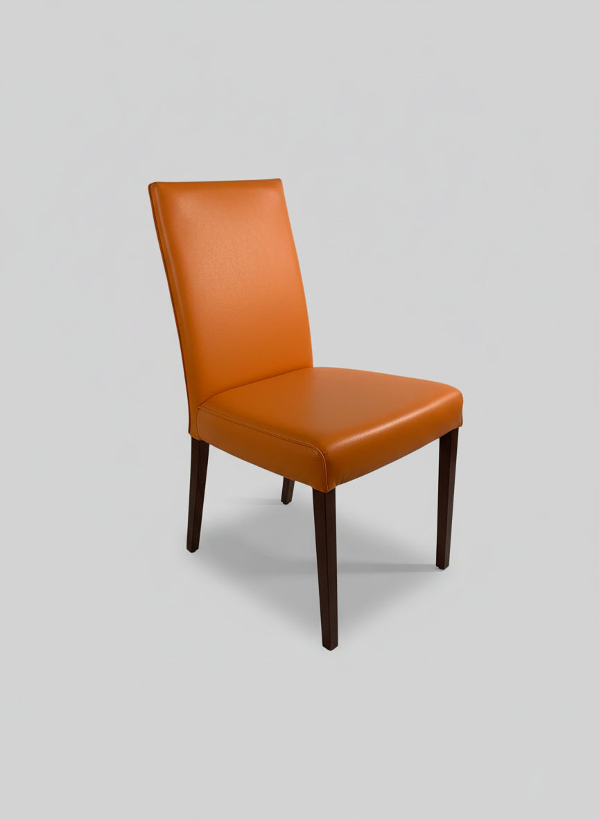 Lavida Diverso – Frontansicht, Rücken niedrig, Leder Orange