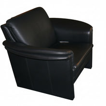 Laden Sie das Bild in den Galerie-Viewer, Sessel Siena – Seitenansicht mit Sitzhöhe 45 cm
