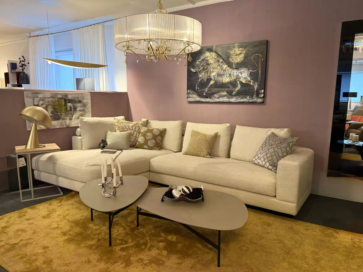 Erleben Sie Design live in unserem Showroom
