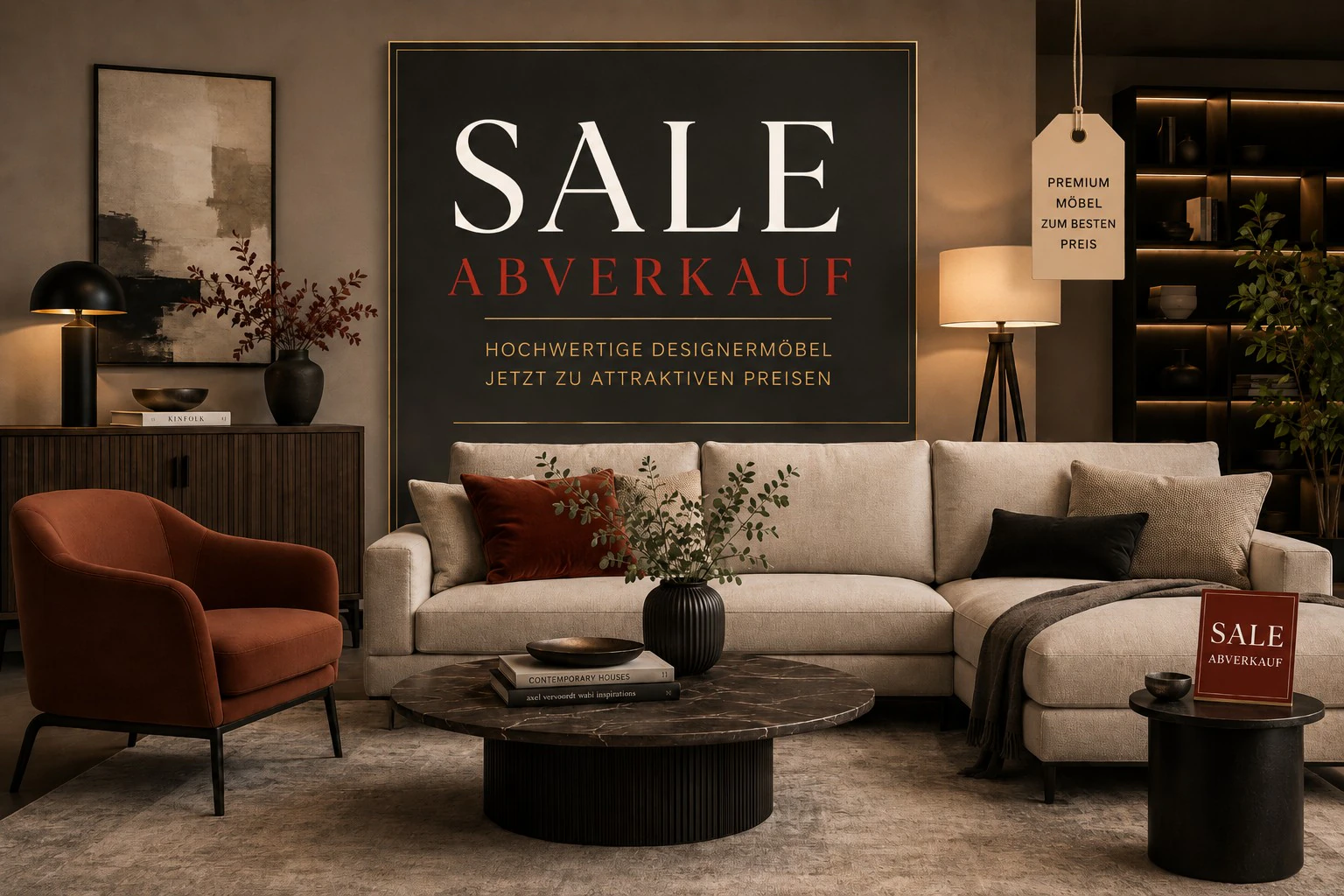 Sale bei Möbel Zeppenfeld in Olpe